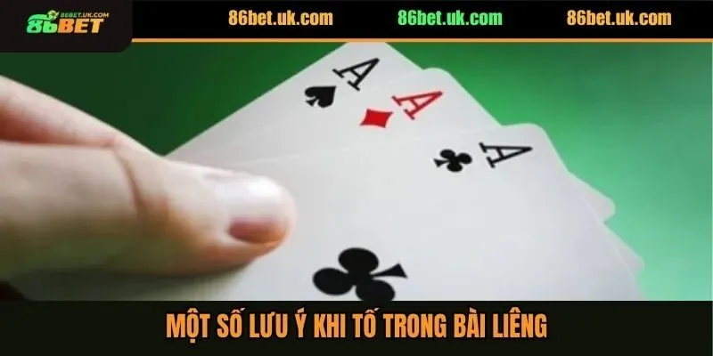 Bài Liêng Có Thể Tố Mấy Lần? Giải Đáp Chi Tiết A - Z 4 Một số lưu ý khi tố trong bài liêng