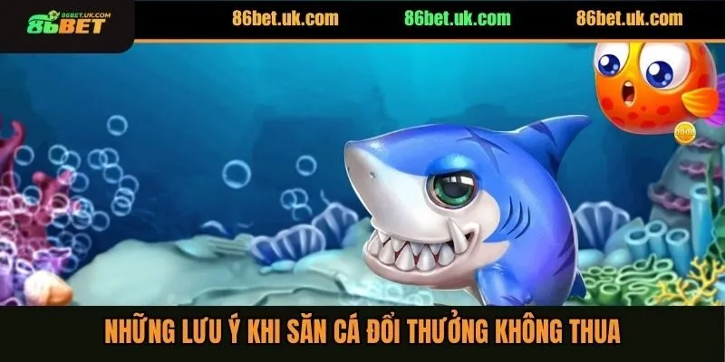 Bí Quyết Bắn Cá Không Tốn Đạn Với 5 Cách Cực Chuẩn 4 Những lưu ý khi săn cá đổi thưởng không thua